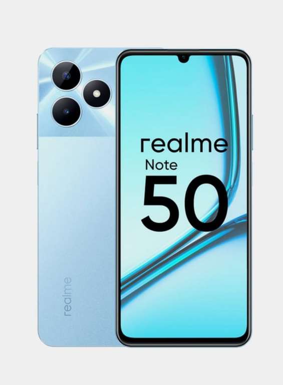 Смартфон Realme Note 50 3/64 Gb