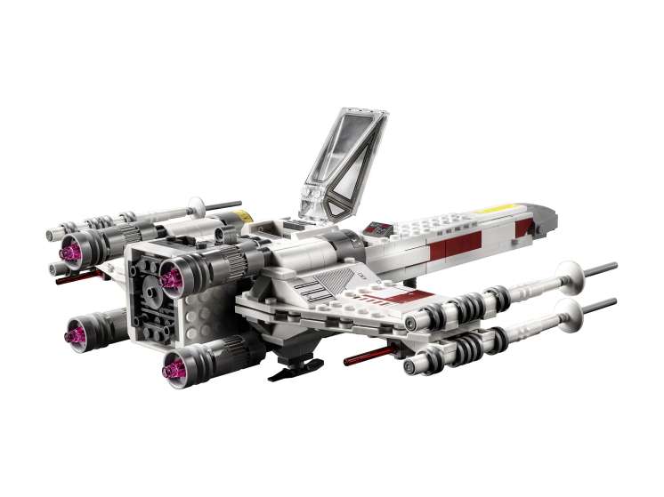 Конструкторы LEGO Star Wars (75347 Бомбардировщик СИД за 5045₽ и 75301 Истребитель X-wing Люка Скайуокера за 5054₽)