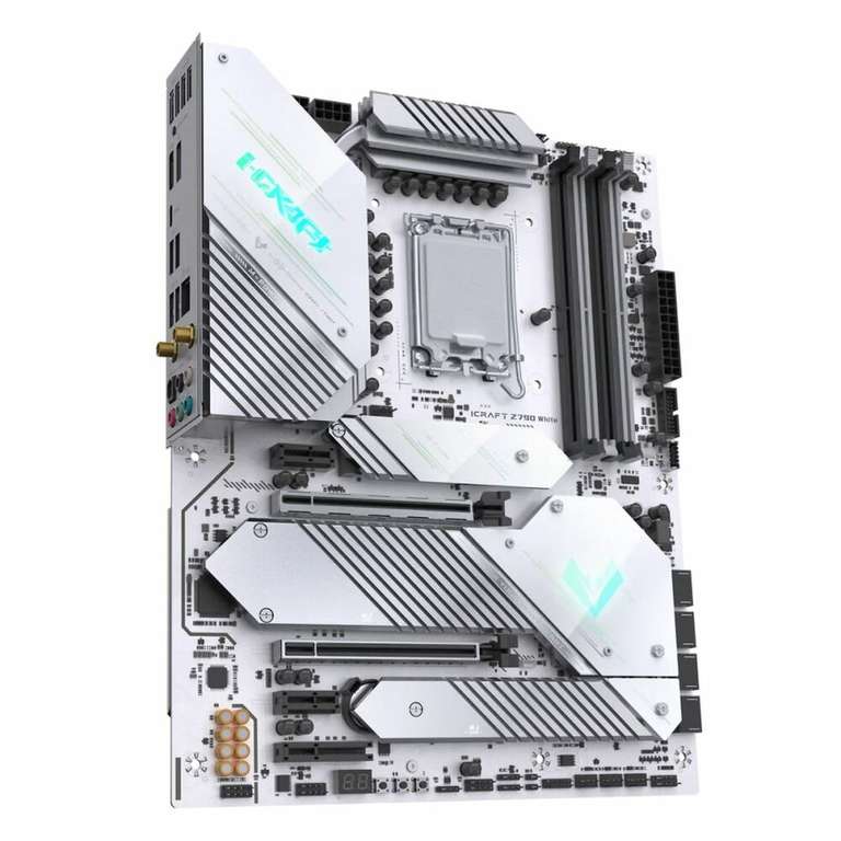 Материнская плата Maxsun MS-iCraft Z790 White V2 DDR5 7600МГц (MODERN DEVICE) (С ЯПЕЙ)