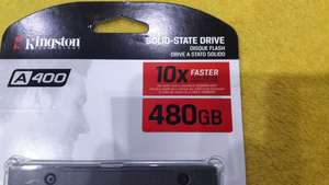 SSD Kingston /480 Gb/ 2.5"/Sata III