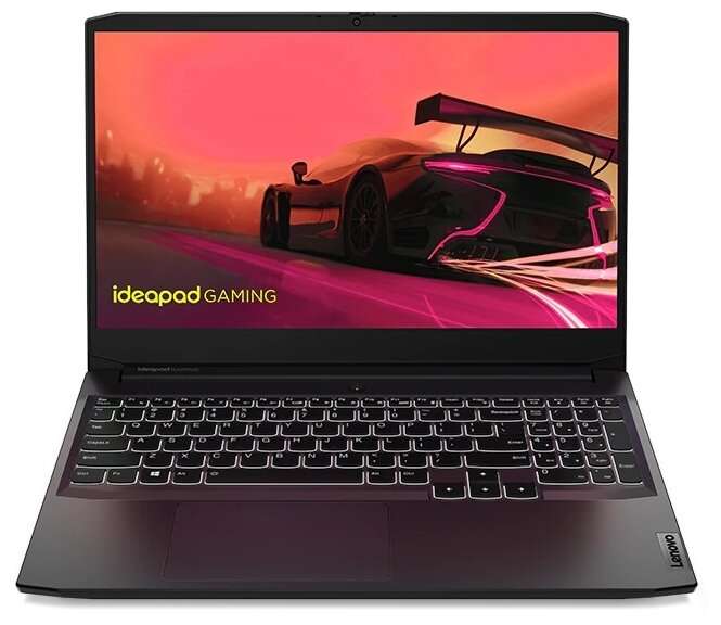 Ноутбук Lenovo IdeaPad Gaming 3 15ACH6, AMD Ryzen 5 5600H, RAM 16 ГБ, SSD 512 ГБ, NVIDIA GeForce RTX 3050 Ti