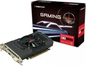 Видеокарта Biostar Radeon RX 550 4 ГБ