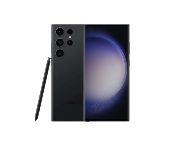 Смартфон Samsung Galaxy S23 Ultra 12/512GB Black (SM-S918)