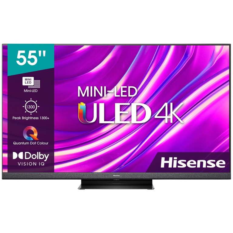[Мск] Телевизор 55" Hisense 55U8HQ (4K UHD 3840x2160, Smart TV)