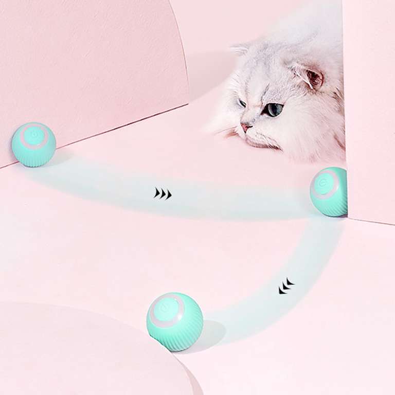 Игрушка умный шар для кошек PetBuddy