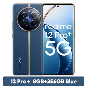 Смартфон Realme 12 Pro+, 8/256 ГБ, глобальная версия (+пошлина ≈300₽)