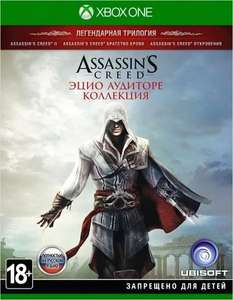 [Xbox] Assassin's Creed: The Ezio Collection игра