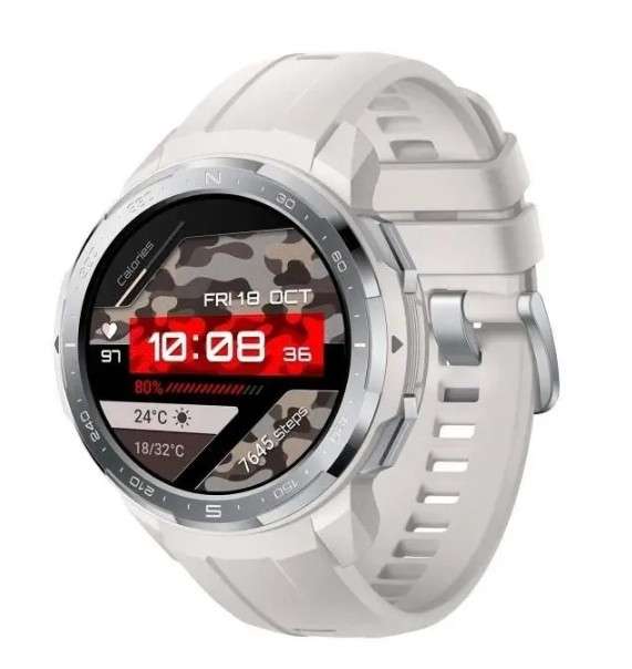 Умные часы Honor Watch GS Pro 48mm, Черный(из-за рубежа) (5608 за белые)