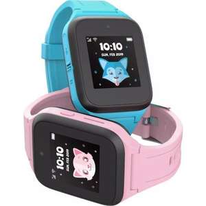 Детские часы TCL MT40X Pink и портативная акустическая система HIPER ZOO Music