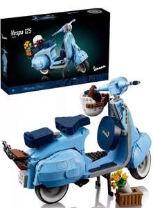 Конструктор Мягкий характер Vespa скутер