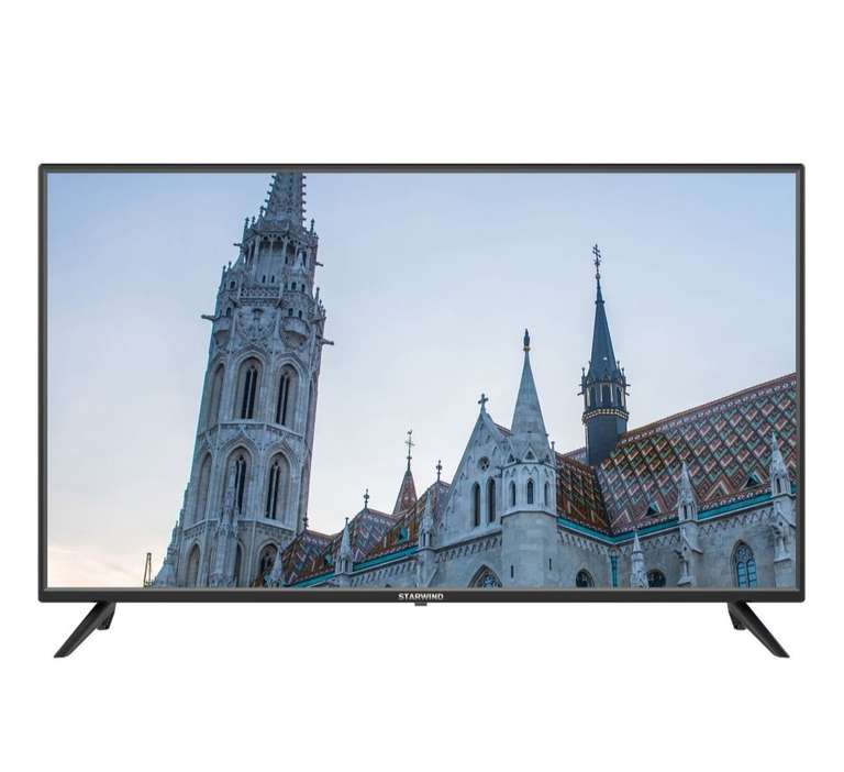 Телевизор STARWIND SW-LED40SB300, 40", Full HD