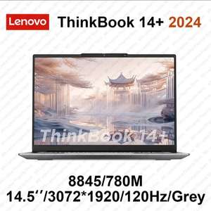 Lenovo ThinkBook 14 + 7840/8845 780M 14 дюймов/14,5 дюйма 90 Гц/120 Гц 2,8 K/3K экран