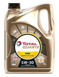 Синтетическое моторное масло TOTAL Quartz 9000 Energy HKS G-310 5W30, 5 л