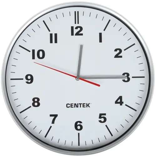 Часы настенные (например, Centek CT-7100 белые)
