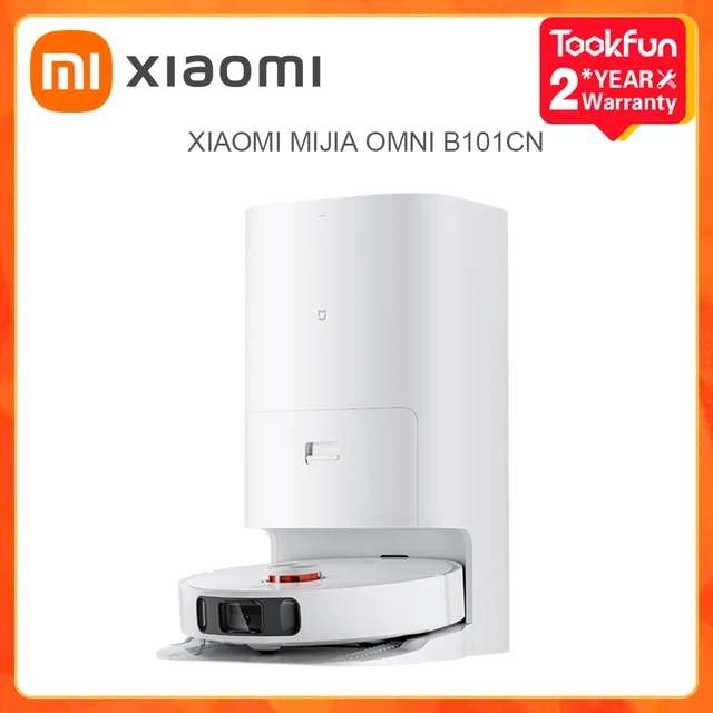 Робот-пылесос с мытьём тряпок Xiaomi Mijia Omni B101CN