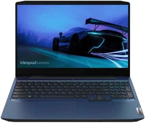 [Дербент] Ноутбук Lenovo IdeaPad Gaming 3 15ARH05 (15.6", IPS, 120 Гц, GTX 1650, Ryzen 5 4600H, RAM 8 ГБ(до 16 ГБ), SSD 512 ГБ,Win10H)