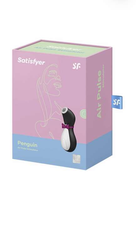 Бесконтактный симулятор Satisfyer Penguin