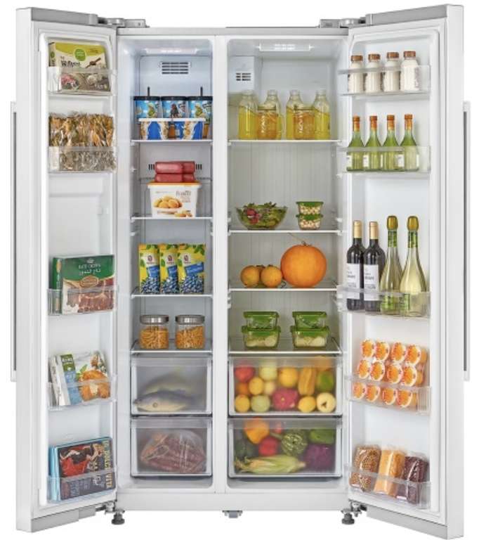 Холодильник двухсекционный No Frost Midea MRS518SNW1