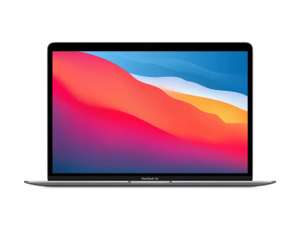 13.3" Ноутбук Apple MacBook Air 13 2020 2560x1600, Apple M1 3.2 ГГц, RAM 8 ГБ, DDR4, SSD 256 ГБ (с картой Альфа)