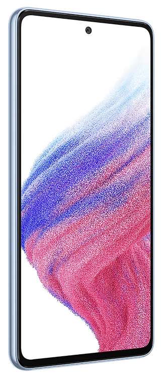 [СПБ] Смартфон Samsung Galaxy A53 5G 6/128 ГБ, голубой