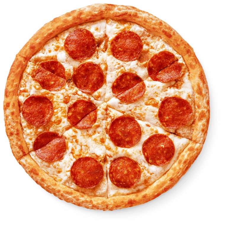 [Не все города, проверяйте] Пицца Пепперони 25 см в подарок, при покупке любой пиццы 35 см