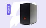 Корпус Mastero GCM-01, mATX, Mini-Tower, USB 3.0, черный, без БП (MST-GCM-01)