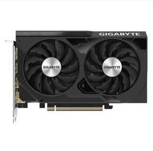 [МСК] Видеокарта GIGABYTE NVIDIA GeForce RTX 4060 GV-N4060WF2OC-8GD 8ГБ Windforce, GDDR6, OC, Ret (цена с Я.Пэй/Альфой, зависит от аккаунта)