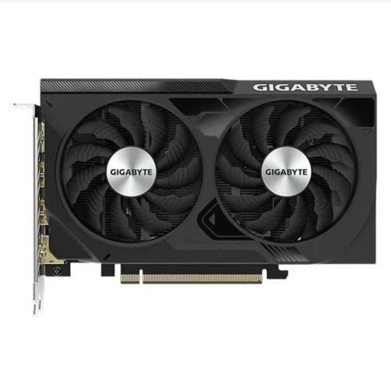 [МСК] Видеокарта GIGABYTE NVIDIA GeForce RTX 4060 GV-N4060WF2OC-8GD 8ГБ Windforce, GDDR6, OC, Ret (цена с Я.Пэй/Альфой, зависит от аккаунта)