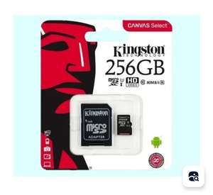 Карта памяти microSD 256 ГБ