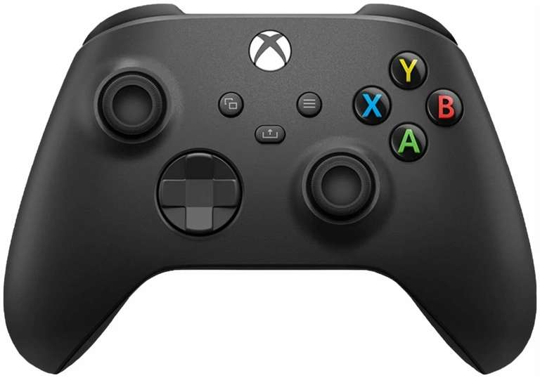 Беспроводной геймпад Microsoft Xbox Series, Carbon Black