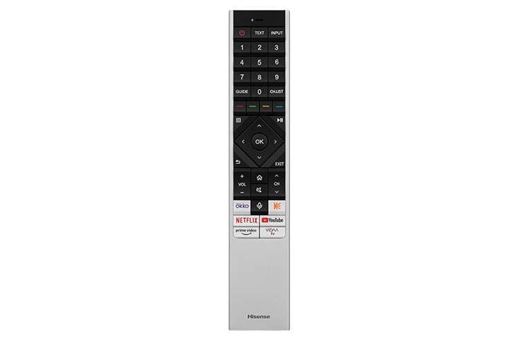 50" 4K Телевизор Hisense 50E7KQ QLED, Smart TV (цена с ozon картой)