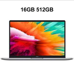 Ноутбук RedmiBook Pro 14 2022 (16+512 Гб, AMD Ryzen R5 6600H)