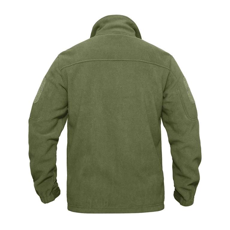 Мужская флисовая куртка TACVASEN (р-ры S - 2XL, разные цвета)