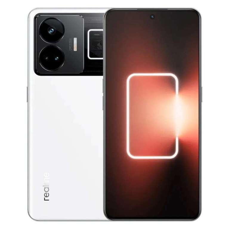 Смартфон Realme GT Neo 5 12/256 ГБ 5G NFC Snapdragon 8 Plus Gen 1, 150W SUPERVOOC, белый (Оплата озон картой, доставка из-за рубежа)
