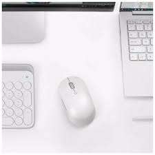 Беспроводная мышь Mi Dual Mode Wireless Mouse Silent Edition (бесшумная), с Вайлдберриз Кошельком