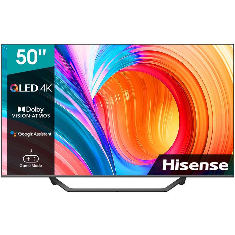 Телевизор HISENSE 50A7GQ 50"(127 см) UHD 4K Smart TV