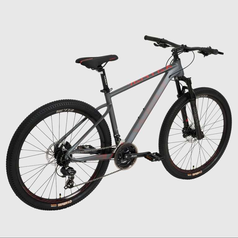 Велосипед Welt Vertex 1.0 HD 27 2023 Anthracite (дюйм:20) (цена с ozon картой)