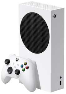 Microsoft Xbox Series S 512 ГБ Комплект с гарнитурой