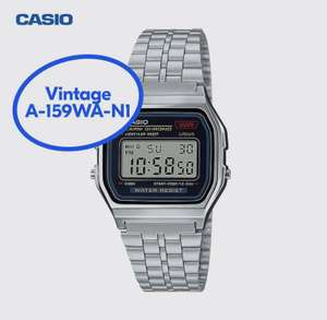 Мужские часы Casio Vintage A-159WA-N1 (с Ozon Картой)