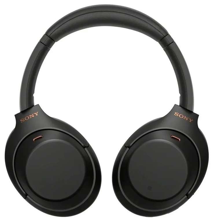 Беспроводные наушники Sony WH-1000XM5/BM Black (цена по Ozon карте)