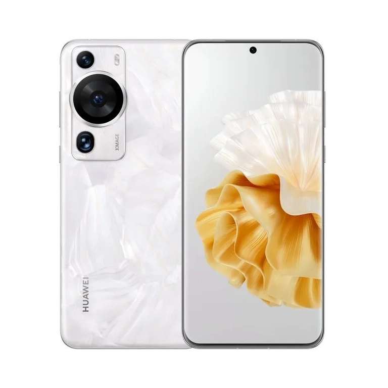 Смартфон HUAWEI P60 Pro MNA-LX9 256 ГБ, белый (по Ozon карте)