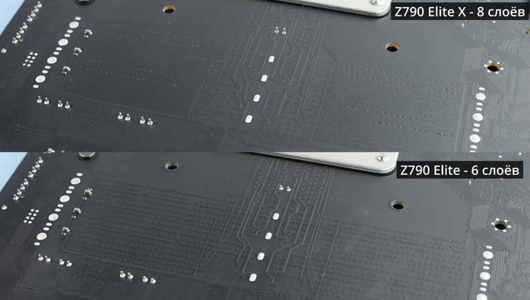 Материнская плата Gigabyte z790 Elite X Wi-Fi 7 DDR5 8000+ (цена по озон карте)