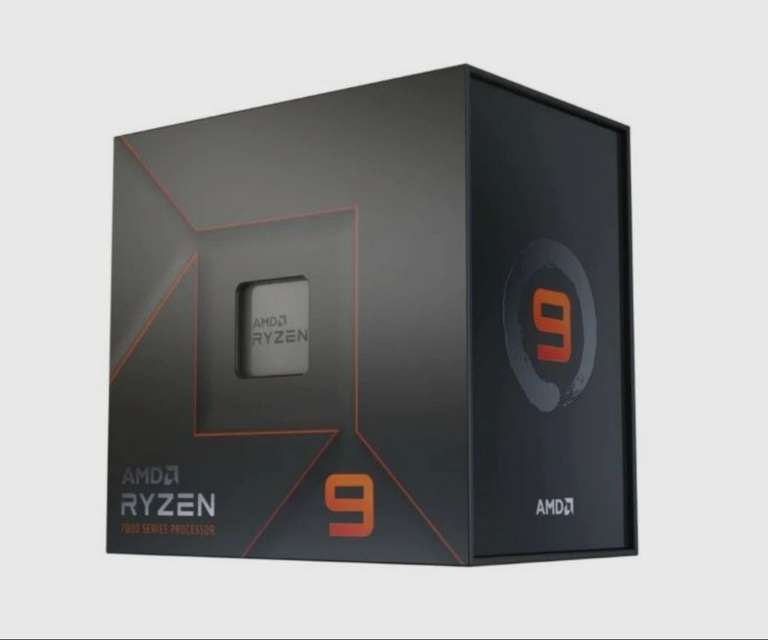 Процессор AMD Ryzen 9 7900X BOX (без кулера), с Озон картой