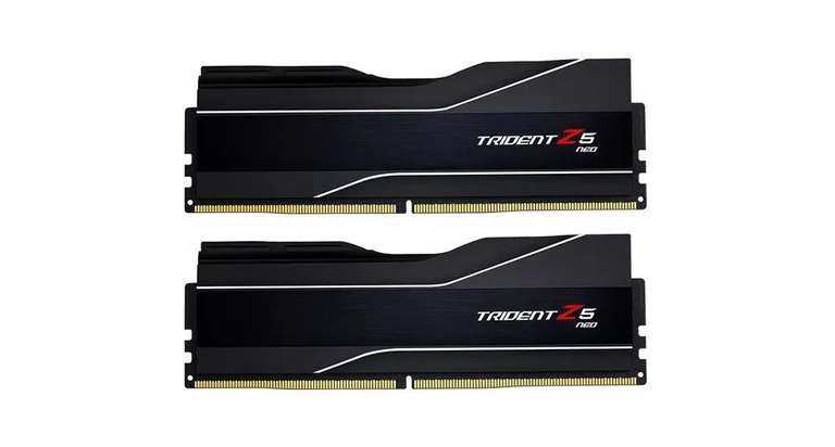 Оперативная память G.Skill Trident Z5 Neo DDR5 6000 Мгц 2x16 ГБ (ОЗОН карта)