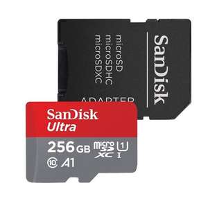 Карта памяти SanDisk Ultra, 256GB Micro-sd