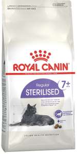 Сухой корм для стерилизованных пожилых кошек Royal Canin старше 7 лет 3.5 кг
