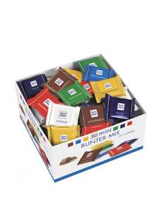 [МСК возм.др] Шоколад Ritter Sport mini, 1400 грамм, 84 шт