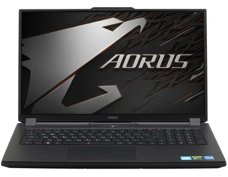 Ноутбук AORUS 7 KF (17.3", IPS, Intel Core i5-12500H, RAM 16 ГБ, SSD 512 ГБ, GeForce RTX 4060)