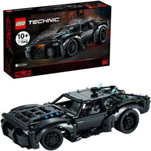 Конструктор LEGO Technic 42127 Бэтмен: Бэтмобиль (+возврат 1010 баллов за Mastercard и самовывоз)