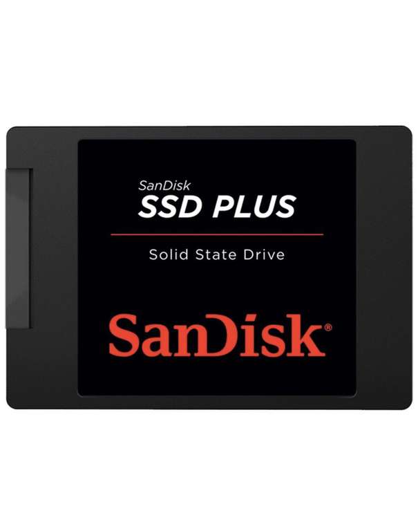 Sandisk SSD накопитель SATA2.5"SDSSDA-480G-G26